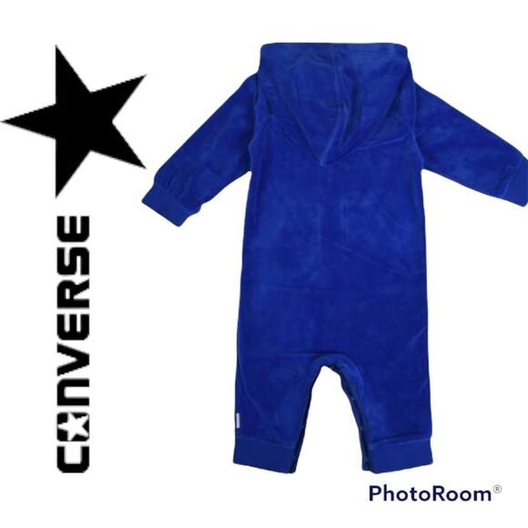 CONVERSE velour one piece​ - Picture 4 of 4
